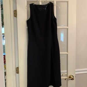 Black Ann Taylor Dress